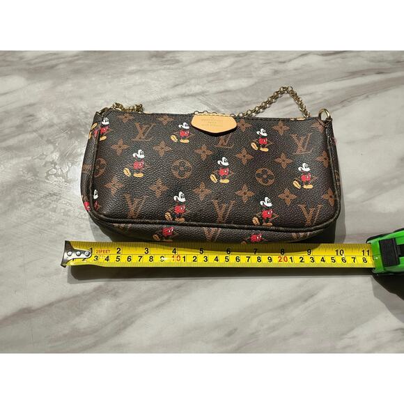 Mickey Mouse Louis Vuitton mini Bag In Mint Condition - Picture 5 of 6
